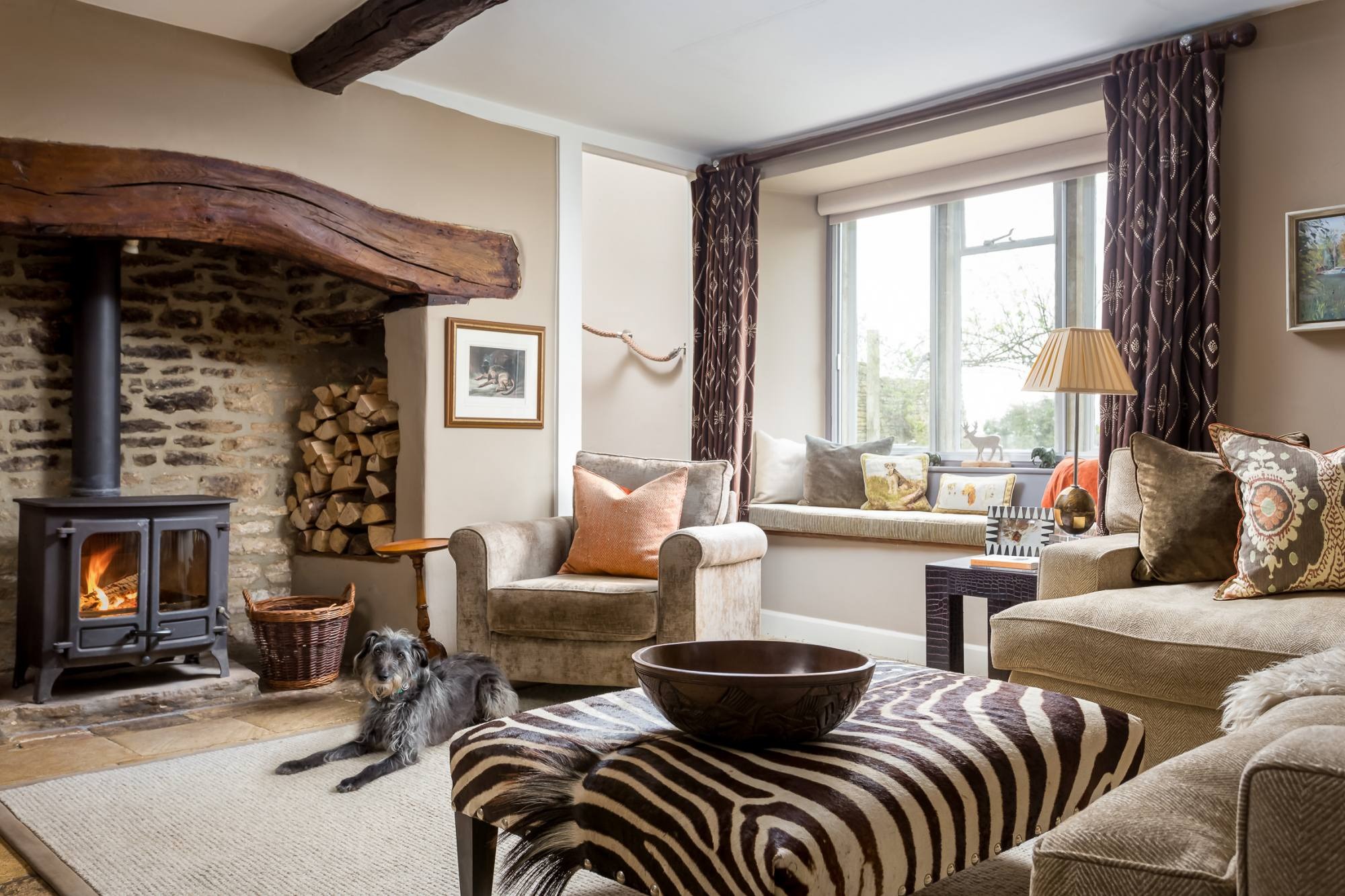 Interior Design of a Traditional Cotswold cottage JH Designs