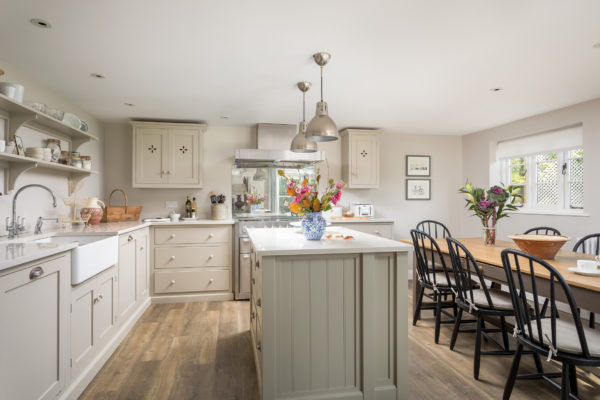 A Restored Cotswold Cottage maintains its authentic heritage - JH Designs