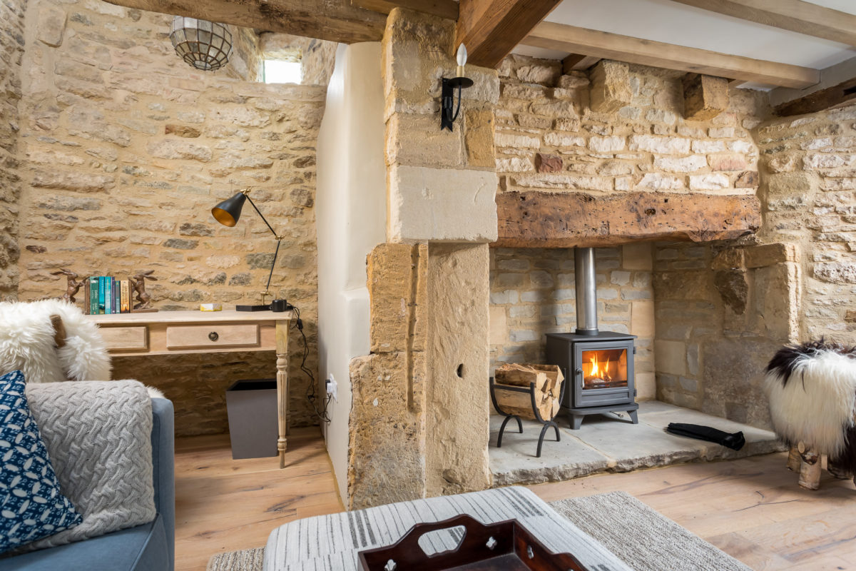 A Restored Cotswold Cottage maintains its authentic heritage - JH Designs